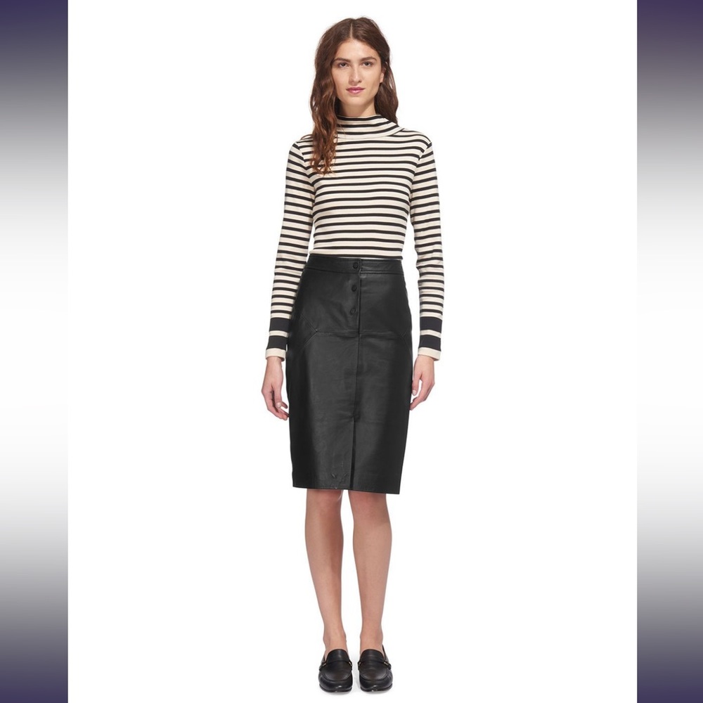 NWOT Whistle Leather Skirt